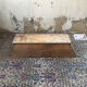 Table basse brutaliste