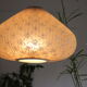 Rare period Rispal lamp, lace model