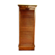 Massive oak curtain binder 20th century office furniture