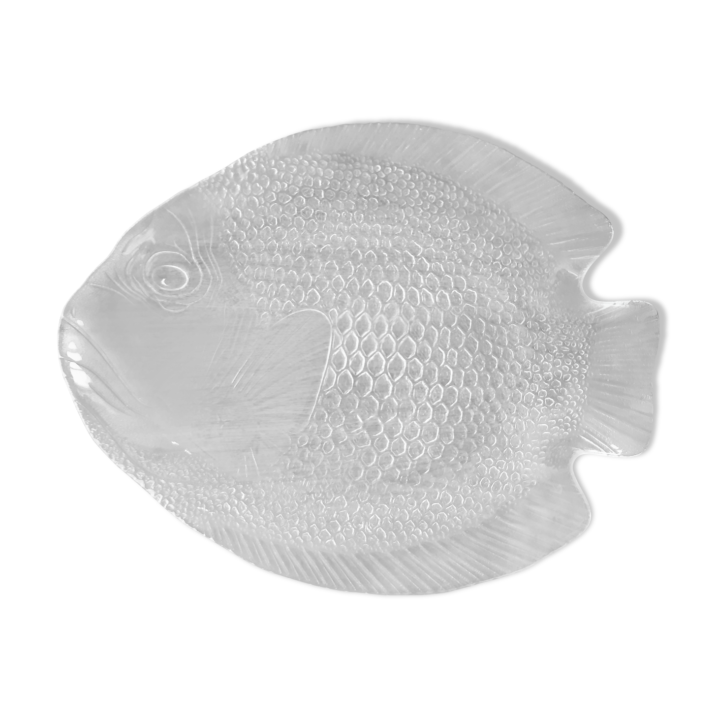 Vintage fish dish