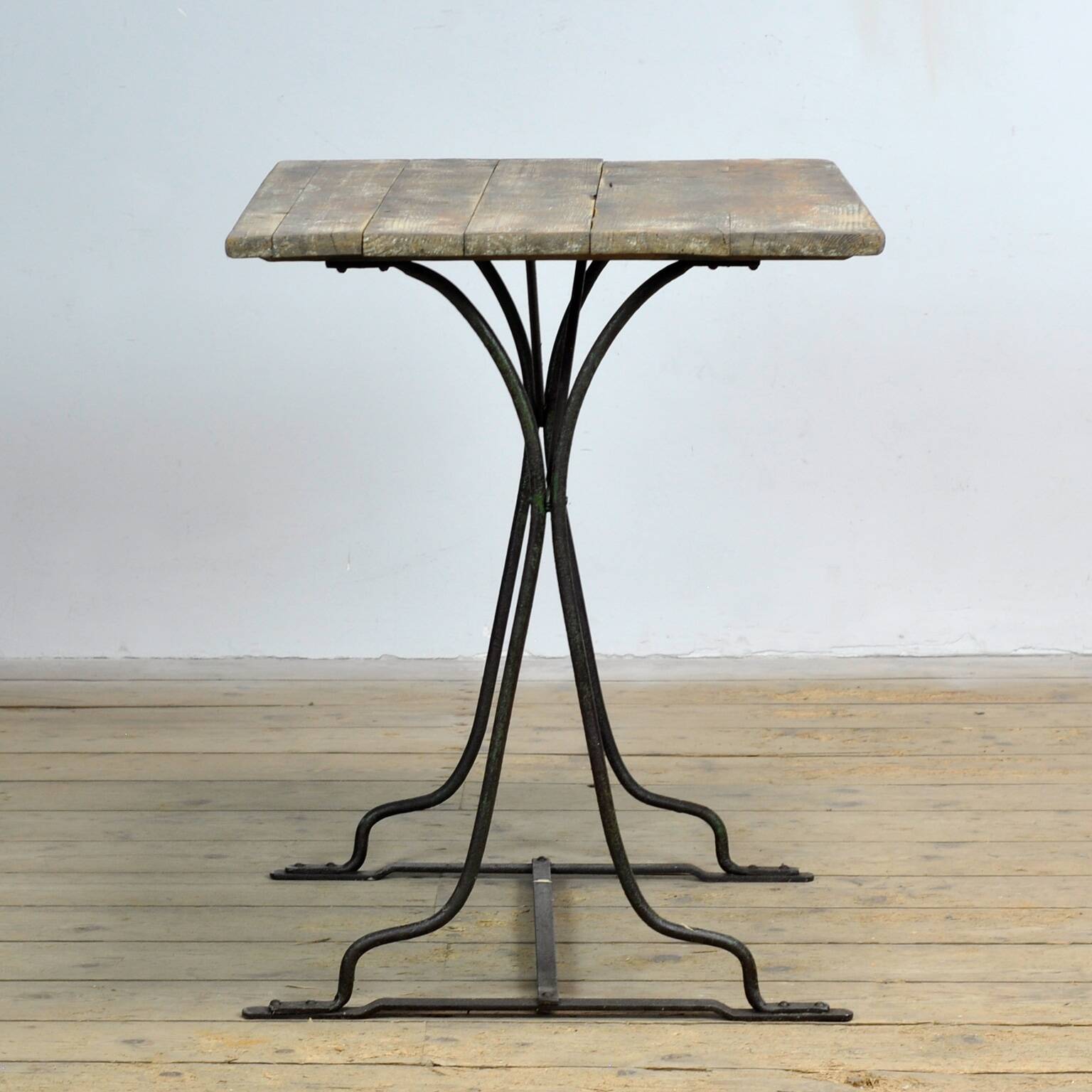 Small garden table, circa 1920