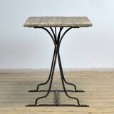 Small garden table, circa 1920