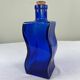 Cobalt blue bottle
