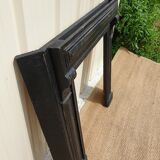 wooden fireplace coat