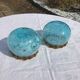 Paire de vases boules