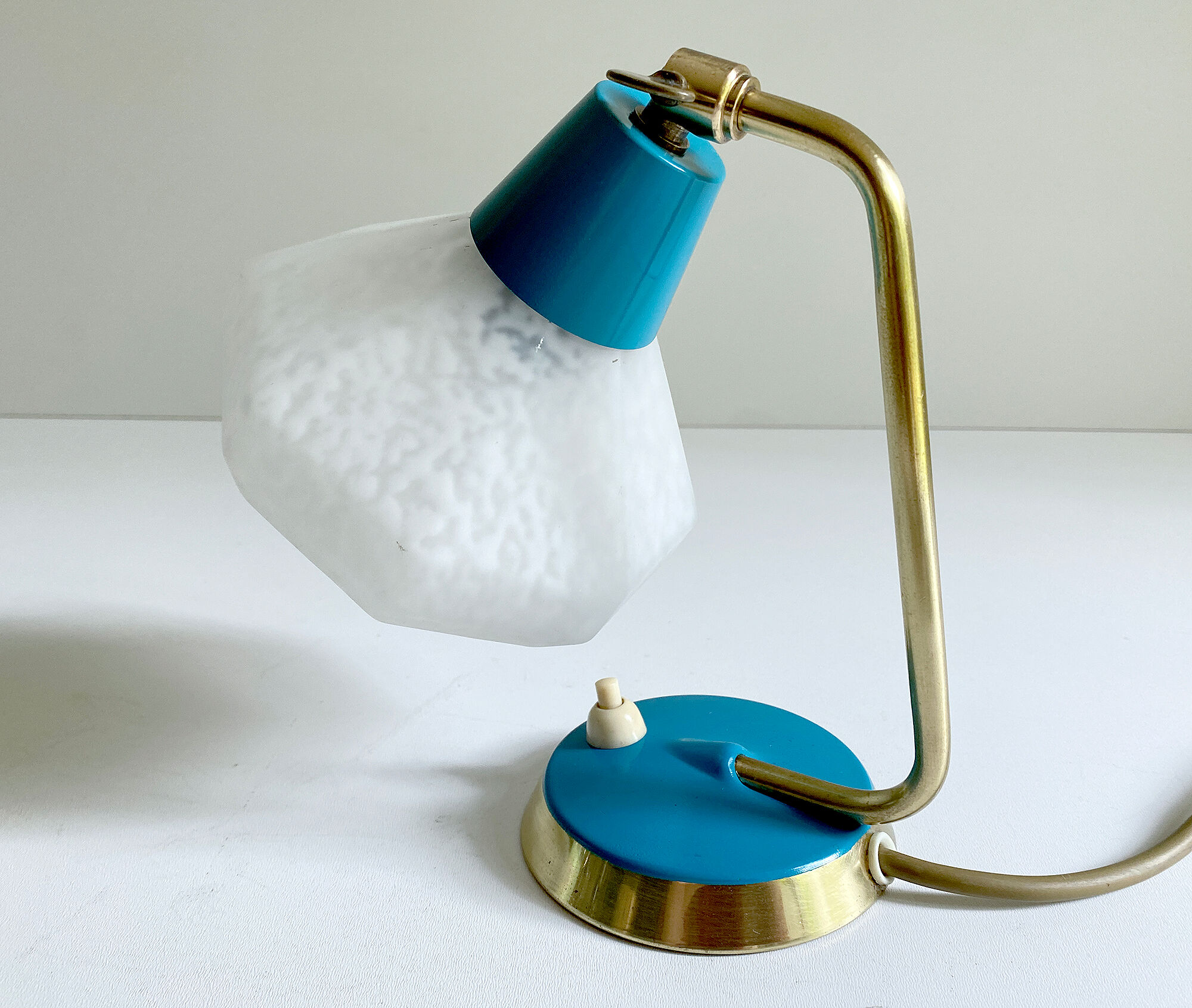 Lampe de table vintage années 50