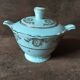 Luxury porcelain sugar bowl from the Compagnie Nationale
