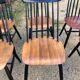 6 chairs fanett by Ilmari Tapiovaara