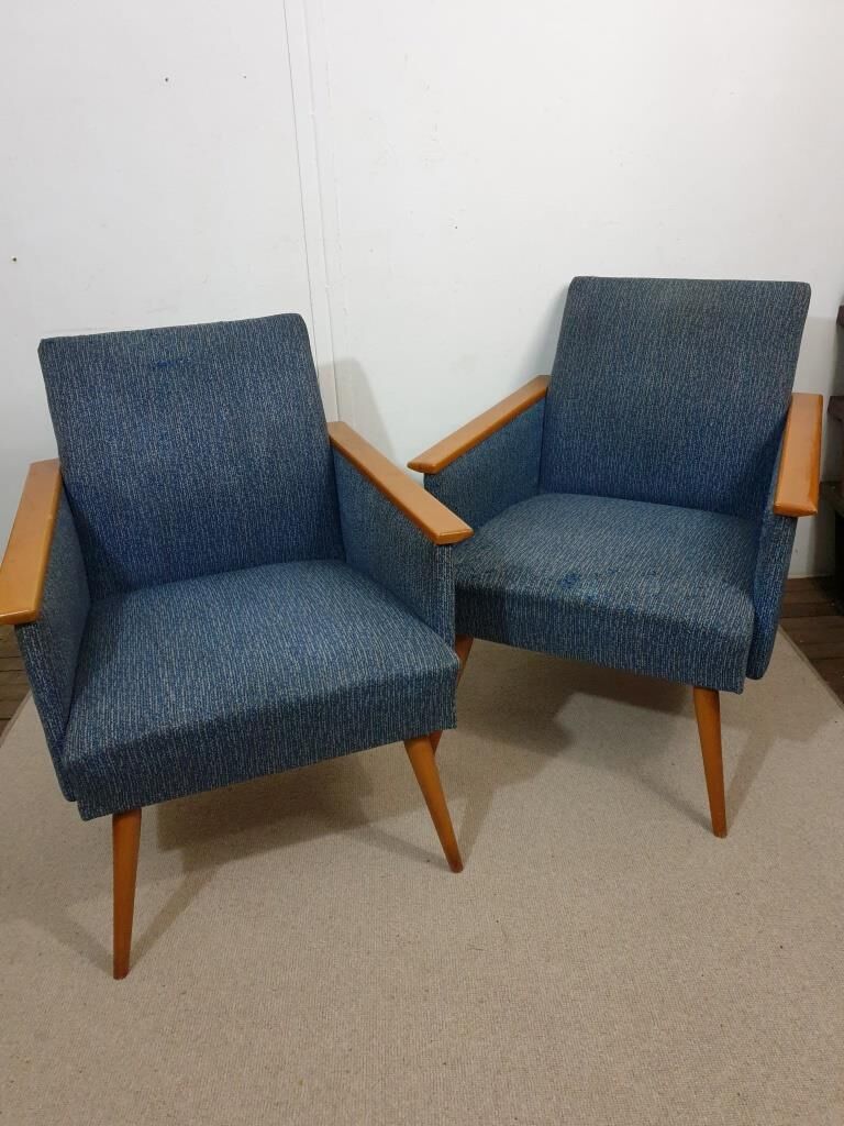 Pair of armchairs