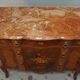 Commode marquetée