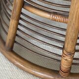 Fauteuil en rotin 1960