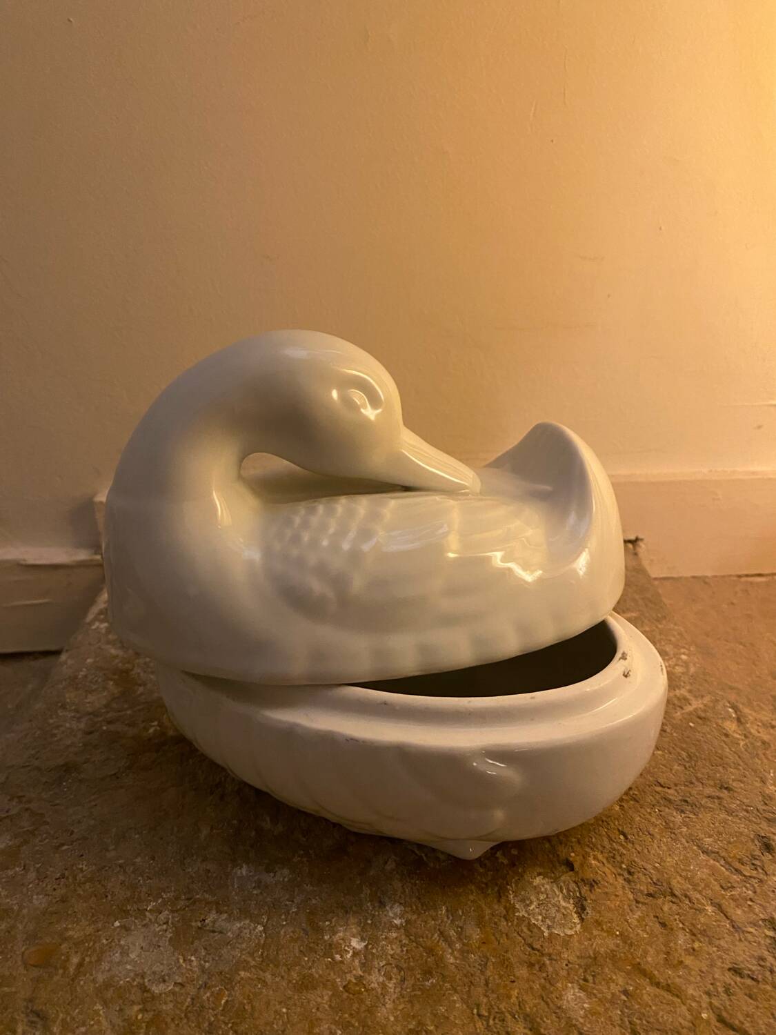 Ceramic duck