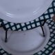 4 dessert plates Sarreguemines and Digoin Scottish