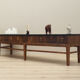Walnut console, Danish design, 1960s, production Denmark