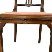 Antique Art Nouveau / Liberty Side Chair – Italy, circa 1900–1910
