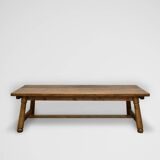 Pine dining table, 1950s.