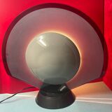 Rotating lamp Gong by Bruno Gecchelin, Arteluce Italy design