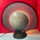 Lampe tournante Gong de Bruno Gecchelin, Arteluce Italie design