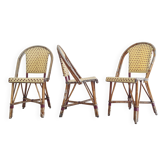 Hardy rattan bistro chairs - antique rattan chairs