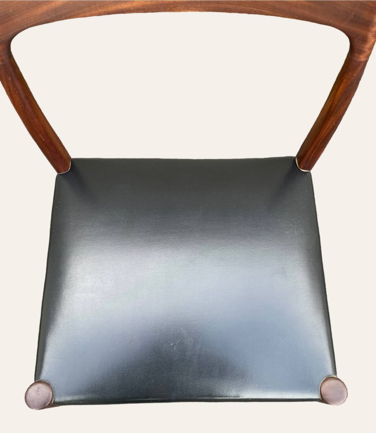 Pair of Rio rosewood chairs, Niels O. Moller