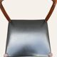 Pair of Rio rosewood chairs, Niels O. Moller