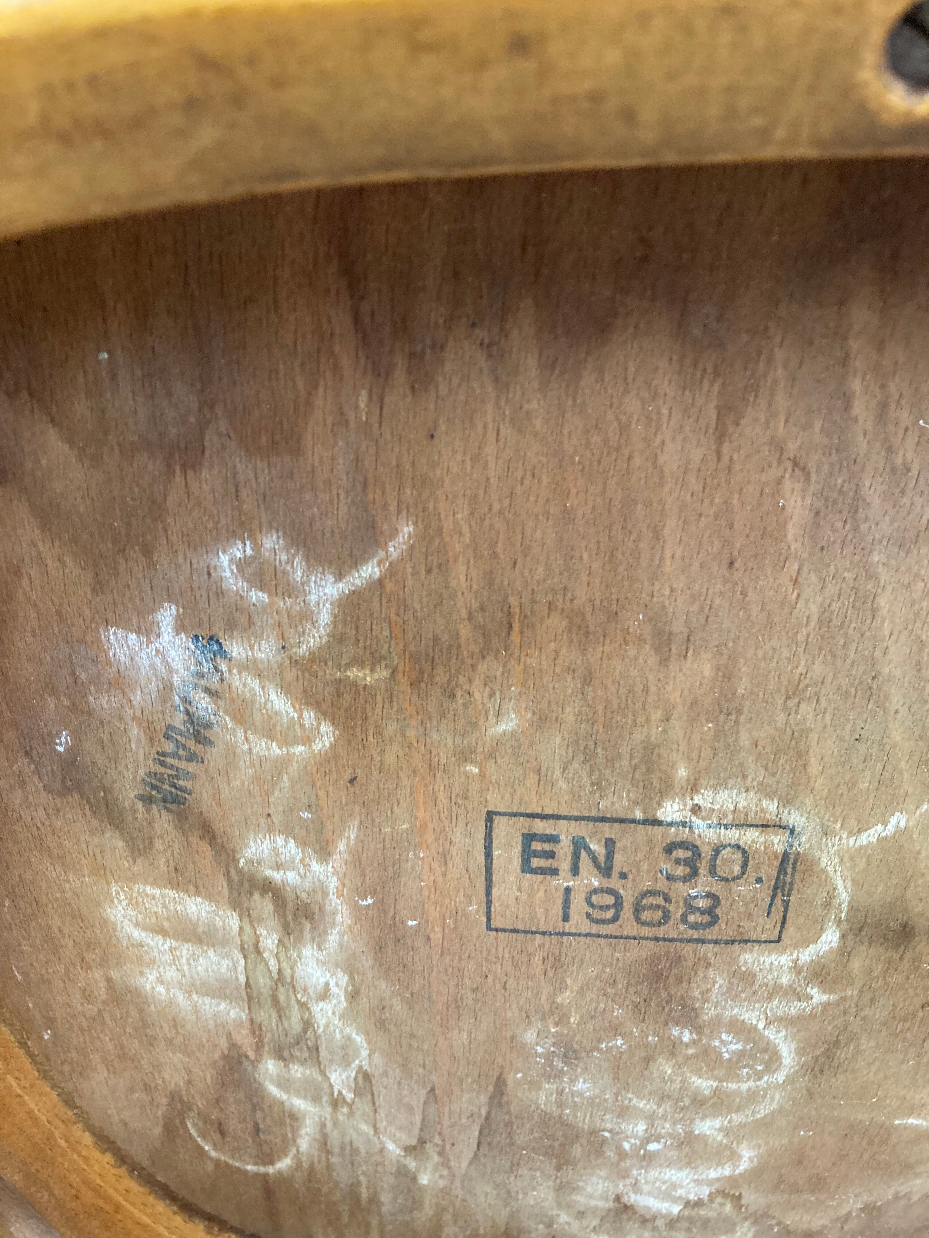 Paire chaises Baumann