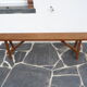 Wooden bench 173 cm