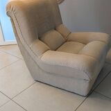 Vintage 70s "Space age" armchair