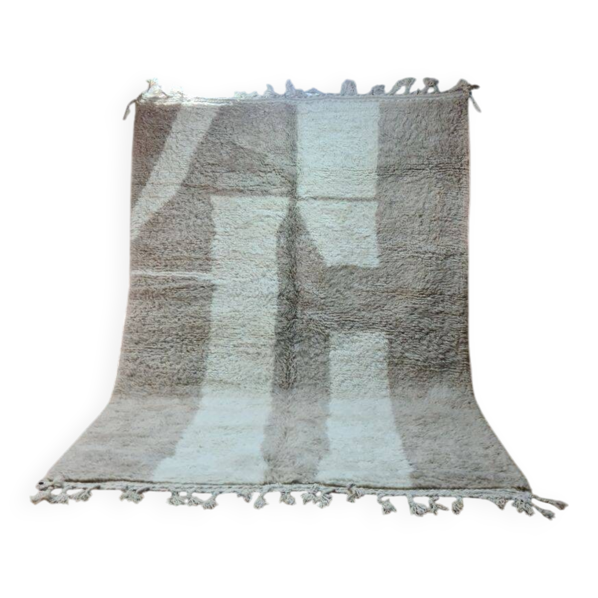 Authentic Beni Ourain Rug 300x200 cm - 100% Wool, Handmade