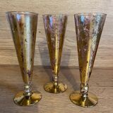 3 Flûtes à champagne
