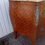 Louis XV marquetry commode