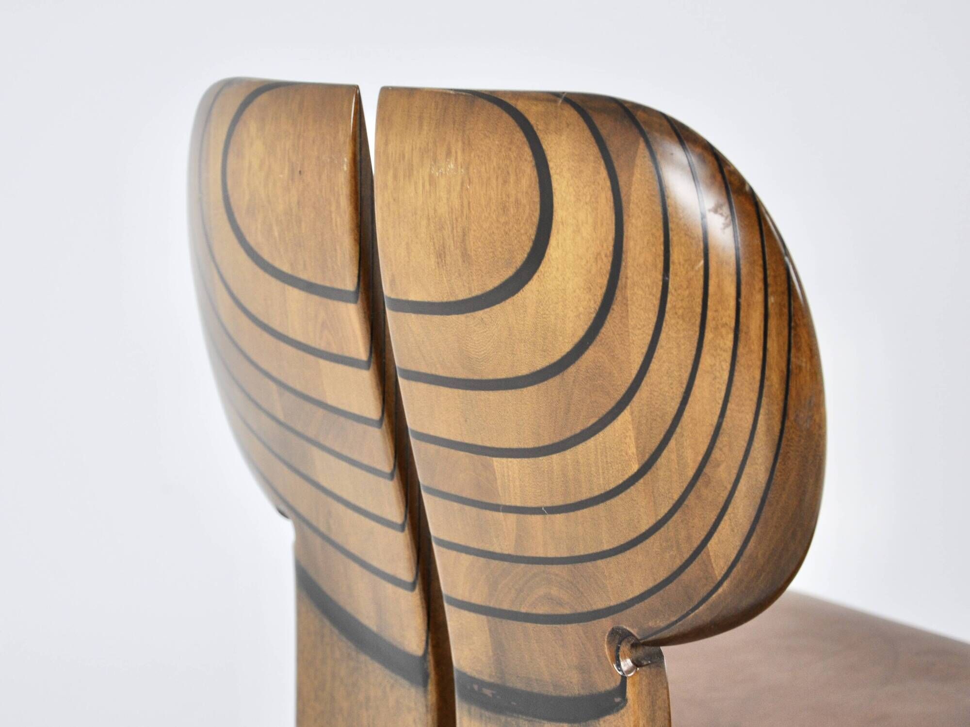 "Africa" chairs by Afra & Tobia Scarpa for Maxalto, 1970s, set of 4