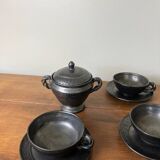 Humbert Pittari Vallauris 20th Century Coffee Service