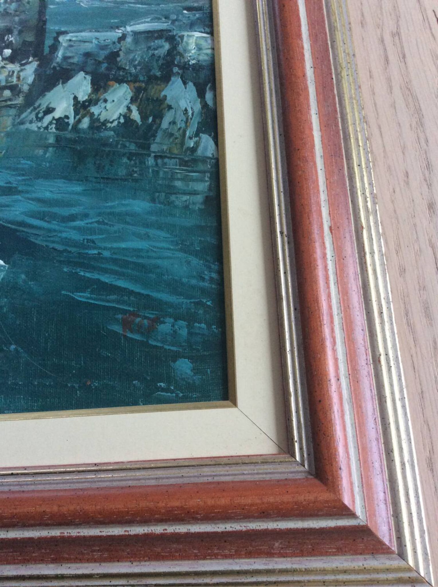 Peinture à l’huile