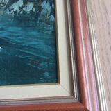 Oil painting