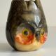 Alabaster stone candle holder made in italy vintage