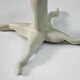 White brutalist tree candle holder “tree of life” 1970s.