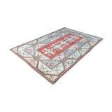 Turkish Rug, Vintage Area Rug, 205 x 311 cm, Handmade Rug, RK 8359