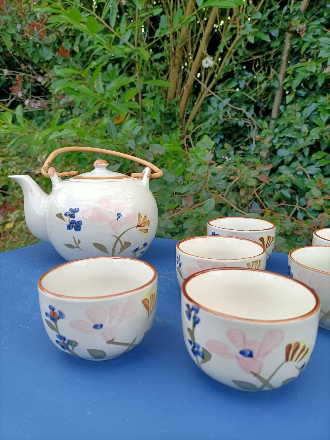 Antique tea set