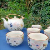 Antique tea set