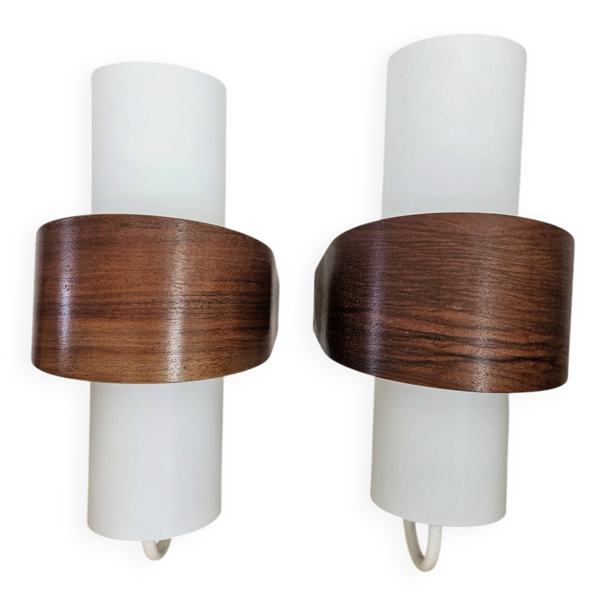 Pair of Louis Kalff NX40 wall lights for Philips – 1960