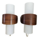 Pair of Louis Kalff NX40 wall lights for Philips – 1960