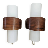 Pair of Louis Kalff NX40 wall lights for Philips – 1960