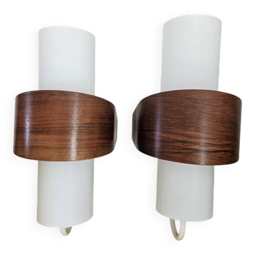 Paire d'appliques Louis Kalff NX40 pour Philips – 1960