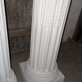 Pair of column stelae