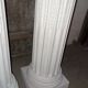 Paire de stèles colonnes