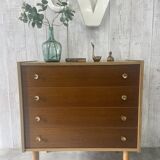 Commode aux pieds fuselés