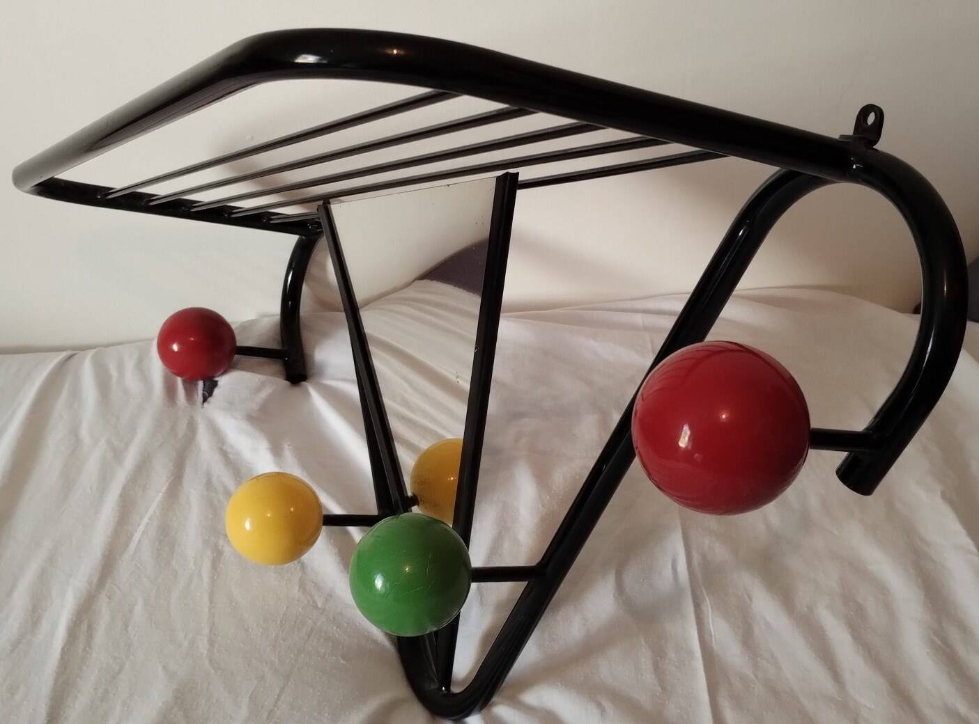 60s coat rack