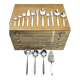 Georg jensen cutlery - cypress model - 133 pieces, sterling silver