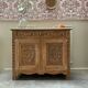 Ornate rustic sideboard